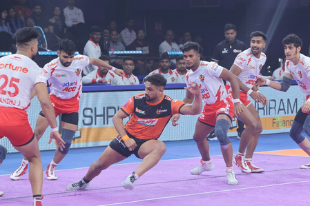 <div>PKL 12: ‘Tie-breakers test your calm, and that’s what won us the game’, says U Mumba skipper Sunil Kumar</div>