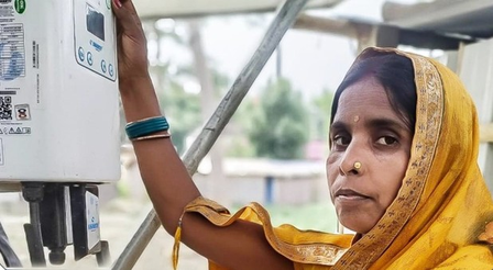 <div>PM Modi hails Bihar’s ‘Solar Didi’, urges citizens to adopt solar power</div>