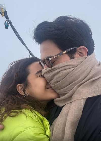 <div>Patralekhaa drops a video of hubby Rajkummar Rao dancing to ‘Ohh Beta ji’ as he turns 41</div>