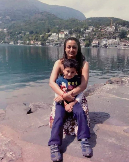 <div>Namrata Shirodkar wishes son Gautham best 19 years ‘& many, many more to come’</div>