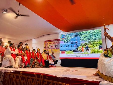 <div>Delhi BJP chief Virendra Sachdeva hails nation-building through ‘Mann Ki Baat’</div>