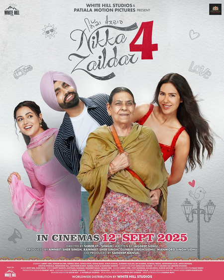 <div>Ammy Virk, Sonam Bajwa starrer ‘Nikka Zaildar 4’ pushed due to Punjab floods</div>