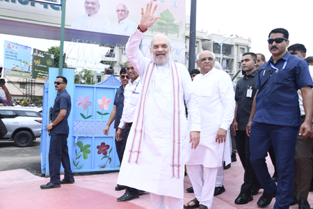 HM Amit Shah inaugurates new health centre in Ahmedabad