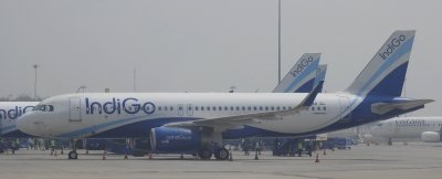 Over 100 flights delayed due to heavy rain in Delhi