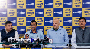 <div>AAP slams ED raid on Saurabh Bharadwaj, calls it ‘politically motivated’</div>