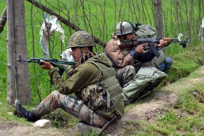 <div>One terrorist killed in ongoing gunfight in J&K’s Kulgam</div>
