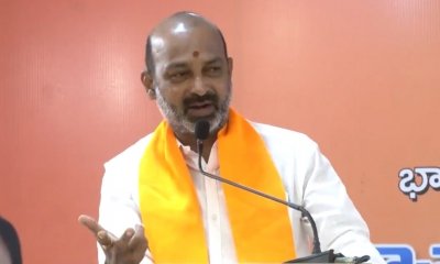 Union Minister Bandi Sanjay appears before SIT in phone-tapping case