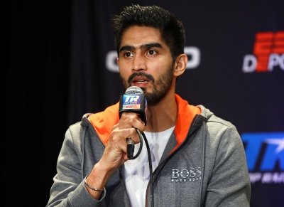 He introduced us to true spirit of sports: Boxer Vijender pays tribute to Major Dhyan Chand on National Sports Day
