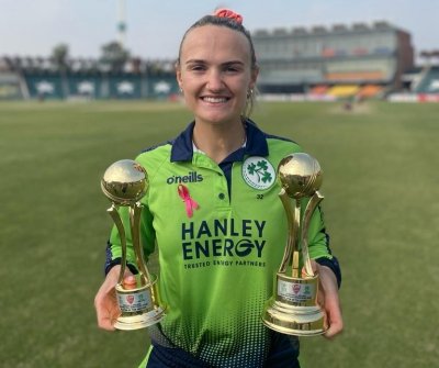 <div>Ireland skipper Gaby Lewis achieves career-best rating in women’s T20I rankings</div>