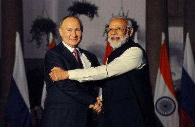 <div>PM Modi speaks with ‘friend’ Putin, reaffirms commitment to deepen India-Russia ties</div>
