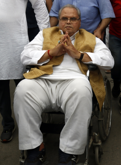 <div>India lost one of its bravest voices: Political leaders mourn former J&K Governor Satyapal Malik</div>