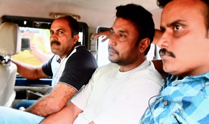<div>SC cancels Darshan’s bail in fan murder case, orders immediate arrest</div>