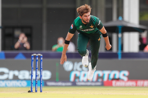 Hasan Nawaz’s unbeaten 63 guides Pakistan to five-wicket win in ODI opener against Windies