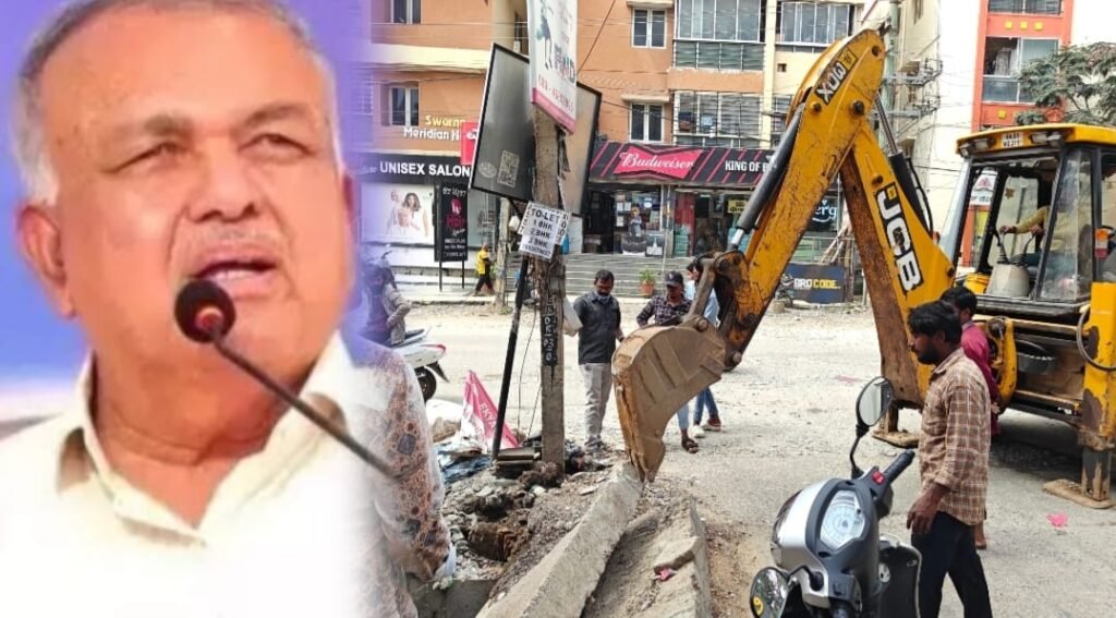 Don’t Risk Lives in Name of Development: Ramalinga Reddy to BBMP officials