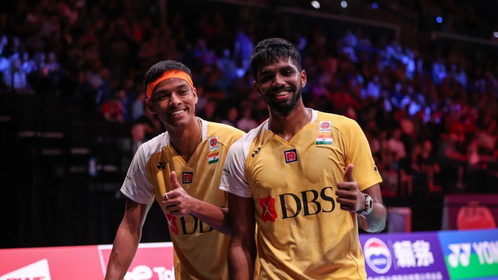 <div>‘We finally got some redemption’: Satwik-Chirag on confirming World C’ships medal</div>