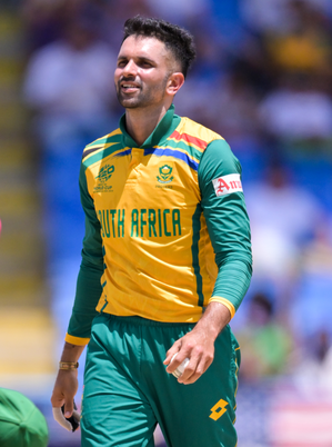 South Africa spinner Maharaj reclaims top spot in men’s ODI bowling rankings
