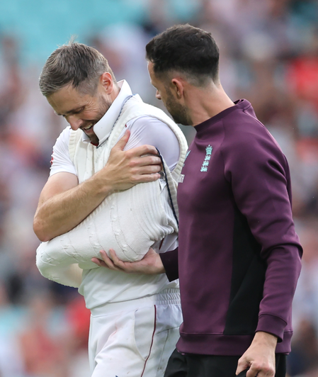 <div>‘It doesn’t look great’: Atkinson hints on Woakes unavailability for remainder of fifth Test</div>