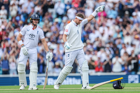 I planned it before I walked out to bat: Root on tribute to Thorpe after reaching century