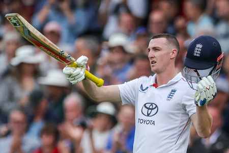 Brook could be one of the great middle-order players of this generation: Geoffrey  Boycott