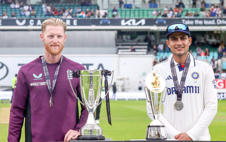 <div>Bitterly disappointed we couldn’t get over the line, says Ben Stokes on England’s fifth Test loss</div>