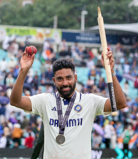 5th Test: Siraj had a phenomenal series, and I respect what he’s done, says Brook
