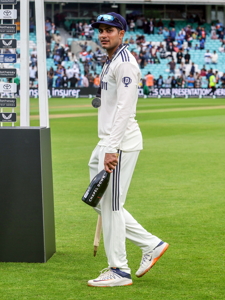 <div>Gill amongst nominees for ICC Men’s Player of the Month award for July 2025</div>