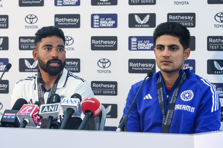 5th Test: This Indian team believes in getting through the opposition with an opening, says Gill
