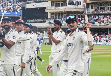 <div>‘Unbelievable performance from India, Gill carried the team on his shoulders’: Danish Kaneria</div>