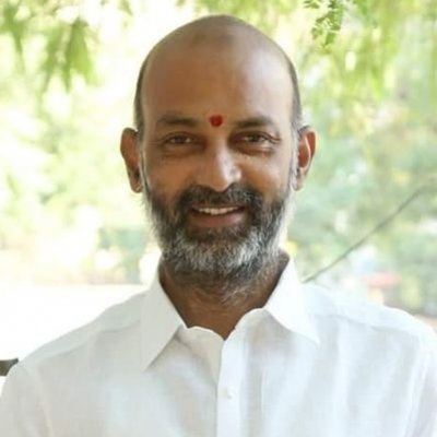 Congress dharna is for Muslim reservation, says MoS Bandi Sanjay
