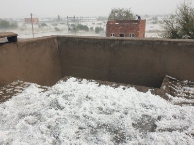 Heavy rains wreak havoc in Rajasthan; mini-truck swept away