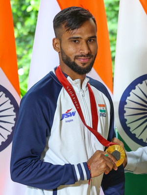 <div>I’ve worked hard for this moment: Praveen Kumar sets his eyes on Gold at World Para Athletics C’ships at home</div>