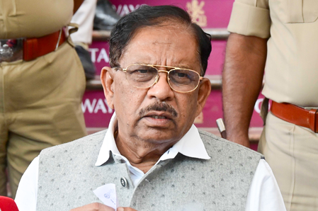 <div>Dharmasthala murders: Centre will have to look into foreign funding charges, says K’taka Minister</div>