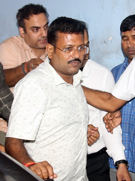 <div>WBSSC scam: Bank accounts of arrested Trinamool MLA’s close relatives under ED scanner</div>