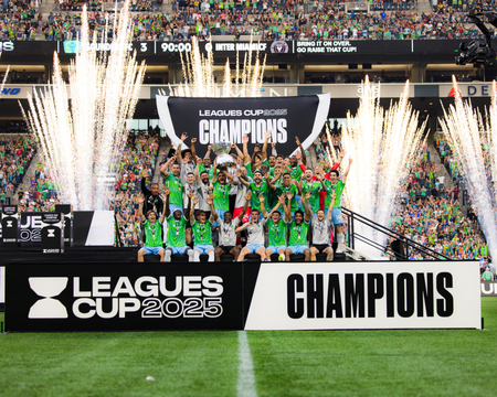 <div>Seattle Sounders stun Messi’s Inter Miami to win first-ever Leagues Cup title</div>