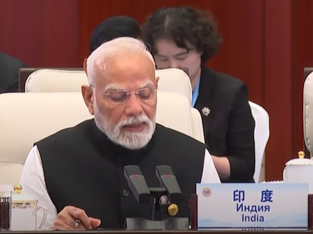 <div>PM Modi bets big on connectivity, invites SCO participants to join India’s growth journey</div>