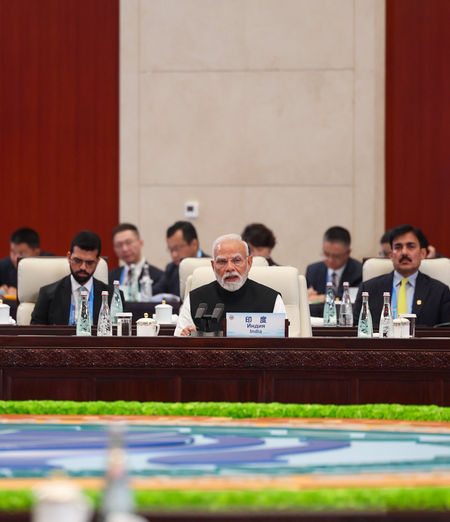 <div>Experts praise PM Modi’s message against cross-border terrorism, hail SCO stand on Pahalgam</div>