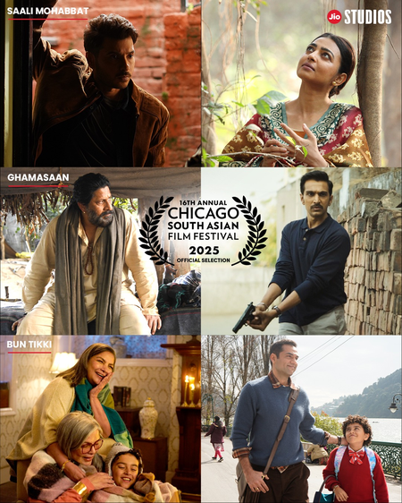 <div>Ghamasaan, Saali Mohabbat & Bun Tikki at the 16th Chicago South Asian Film Festival</div>