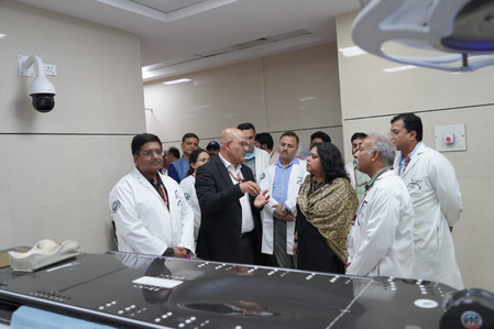MP: Health Ministry Joint Secretary conducts inspection at AIIMS Bhopal
