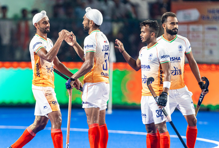 Hockey Asia Cup: Three score hat-tricks as India thrash Kazakhstan 15-0 to top Pool A