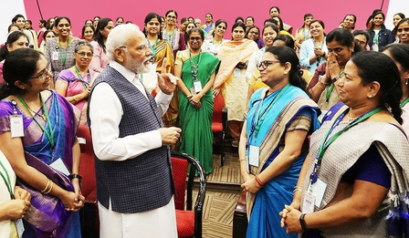 <div>Leaving no stone unturned, says PM Modi ahead of inaugurating Bihar’s Jeevika Nidhi Sangh</div>