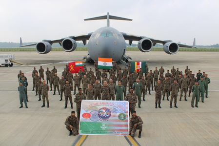 <div>Indian Army arrives in US for 21st edition of ‘Yudh Abhyas 2025’</div>