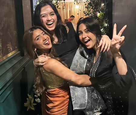 Reem Shaikh shares a beautiful picture with “childhood BFFs” Jannat Zubair and Roshni Waliaa