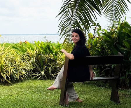 <div>Shrenu Parikh finds peace in Kerala’s backwaters with Ayurvedic detox</div>