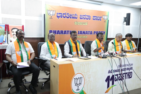 <div>Cong govt did categorisation of SC subcastes for political gains, says K’taka BJP</div>
