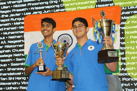 India’s Madhav Gopal Kamath crowned World Youth Scrabble Champion 2025
