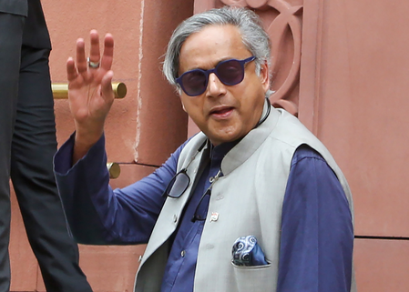 BJP, allies rally behind Kiren Rijiju for praising Shashi Tharoor, slam Congress