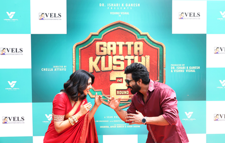 <div>Shooting of Vishnu Vishal’s Gatta Kusthi 2 to be completed in a single stretch!</div>