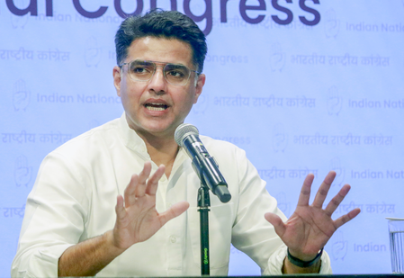 <div>Sachin Pilot raises questions on ‘vote theft’, demands Election Commission to conduct probe</div>