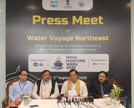 PM Modi to address global CEOs at India Maritime Week in Mumbai next month: Sonowal