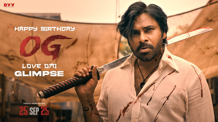 <div>Makers of ‘They Call Him OG’ release exciting glimpse video of film on Pawan Kalyan’s birthday</div>